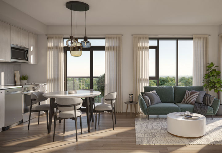 Mile and creek phase 3 rendering