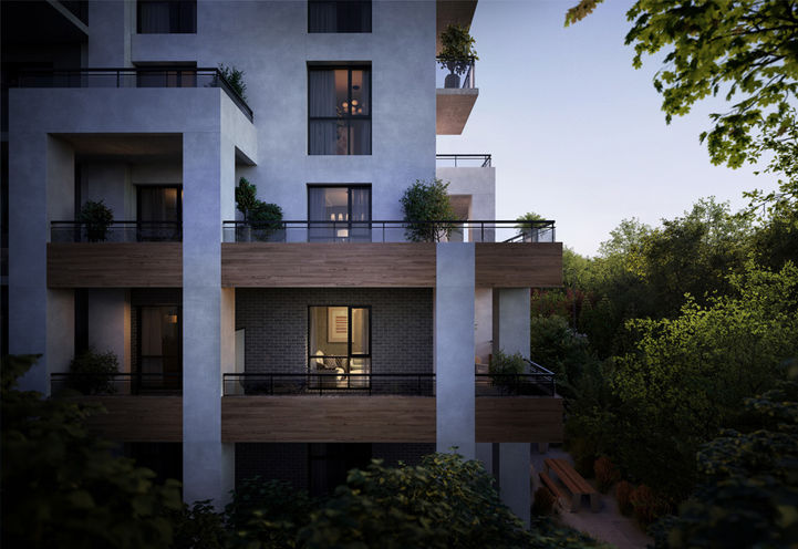 Mile and creek phase 3 rendering
