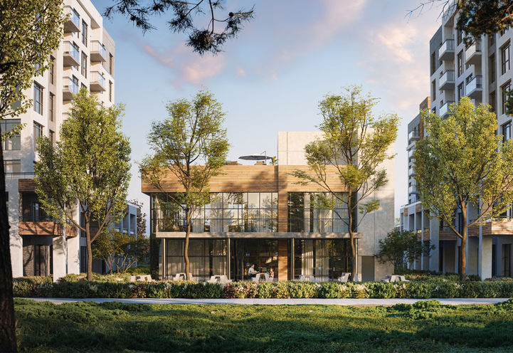 Mile and creek phase 3 rendering