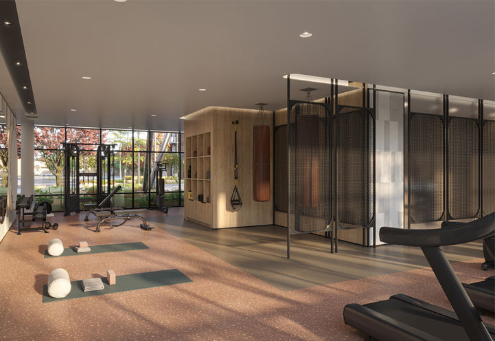 Mile and creek phase 3 rendering