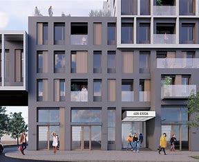 405 Essa Road Condos rendering