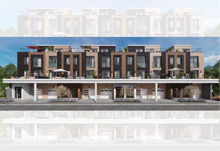 Qui Modern Towns rendering