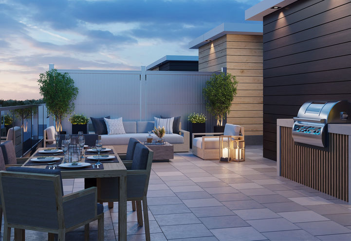 Qui Modern Towns rendering