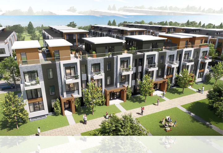 Qui Modern Towns rendering