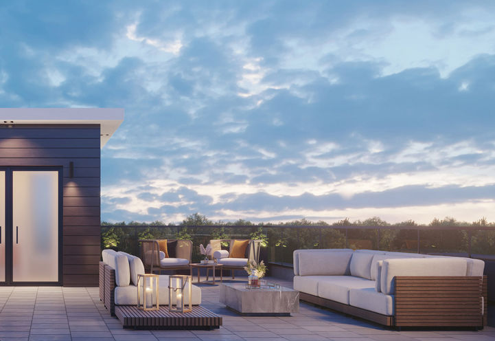 Qui Modern Towns rendering