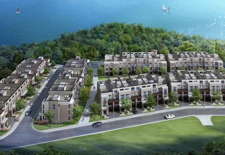 Pioneer Shores rendering