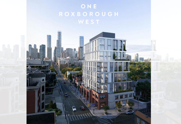 One Roxborough West rendering