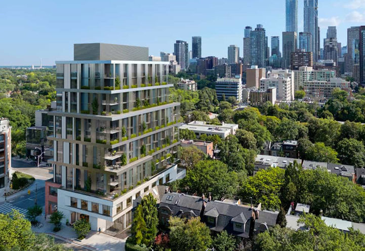 One Roxborough West rendering