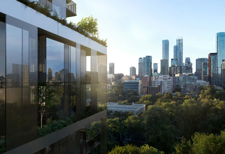 One Roxborough West rendering