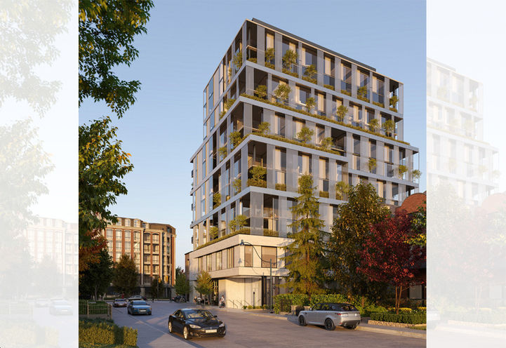 One Roxborough West rendering
