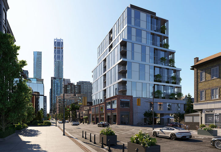 One Roxborough West rendering