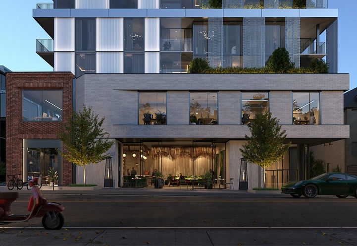 One Roxborough West rendering