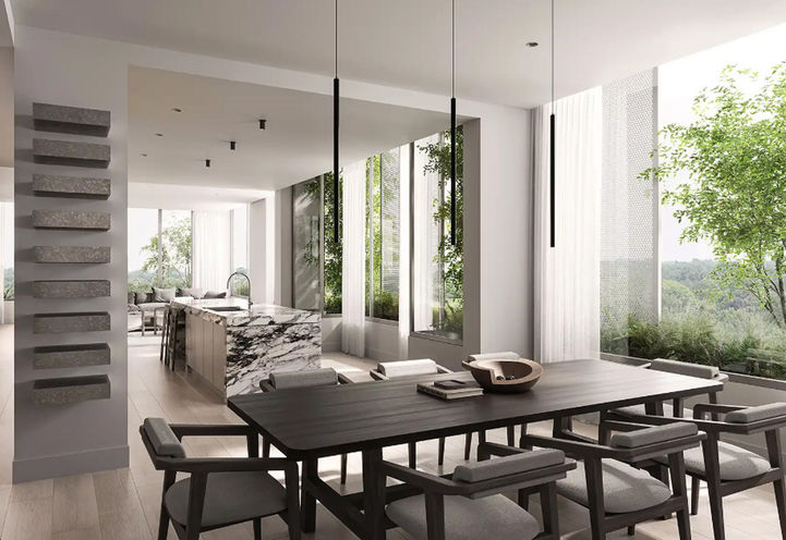 One Roxborough West rendering