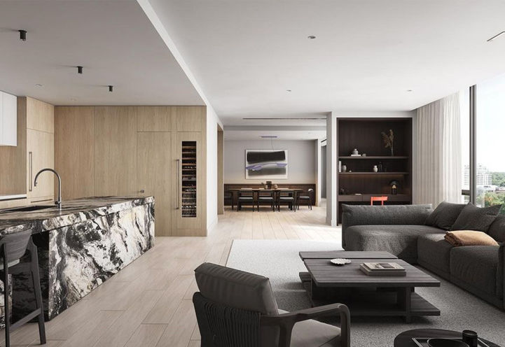 One Roxborough West rendering