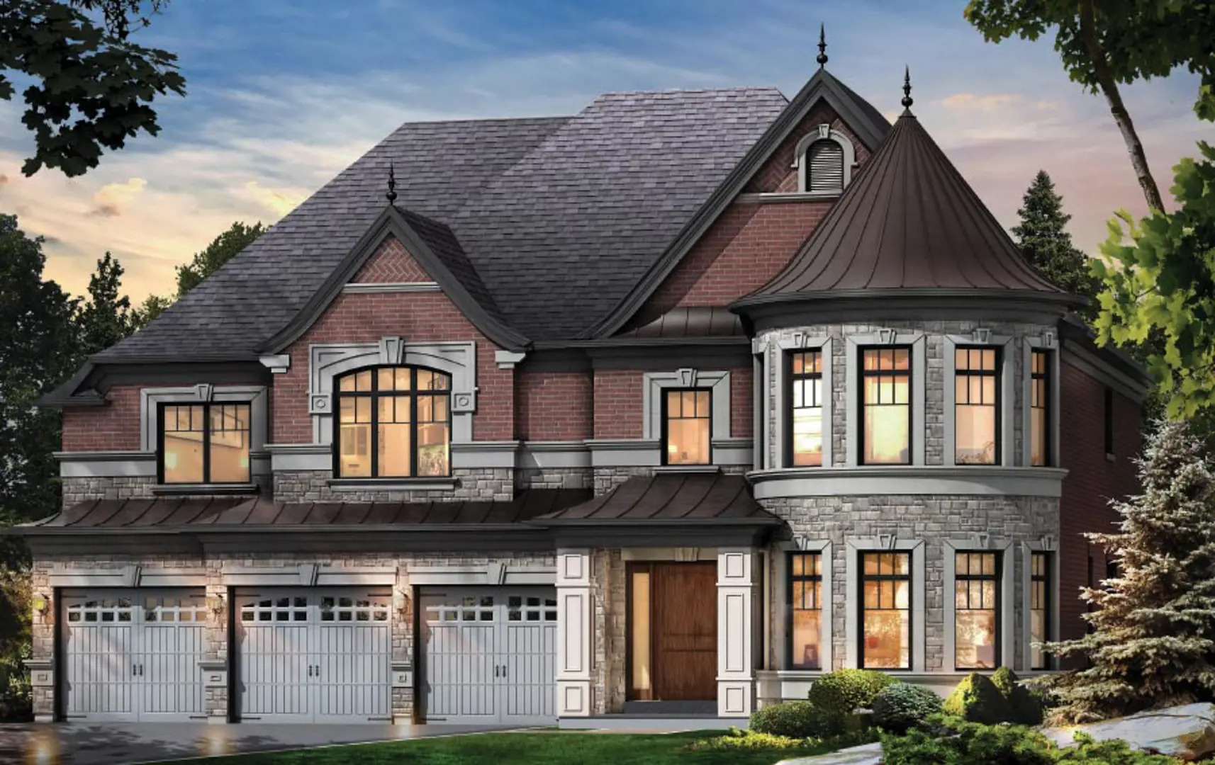 Copperwood rendering