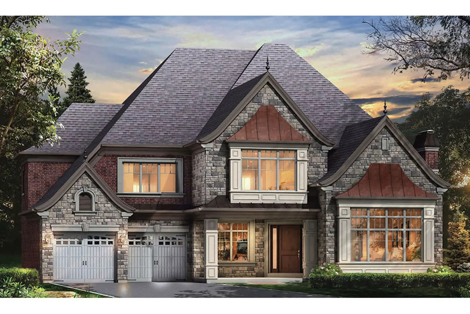 Copperwood rendering