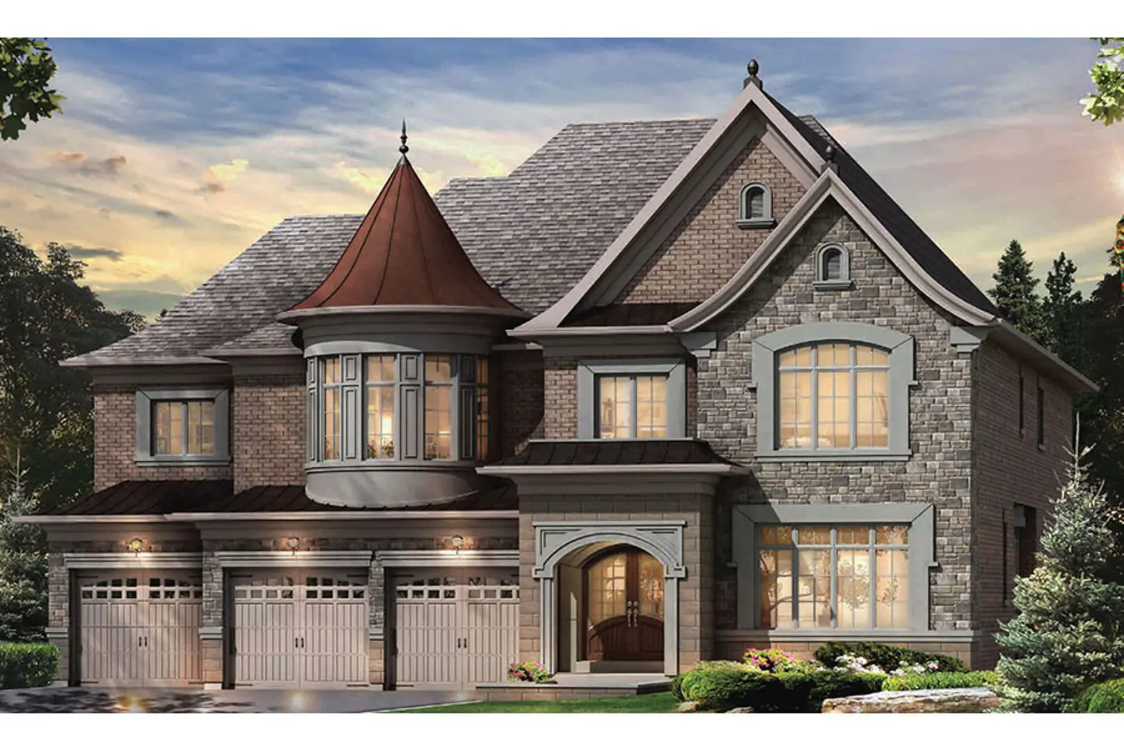 Copperwood rendering