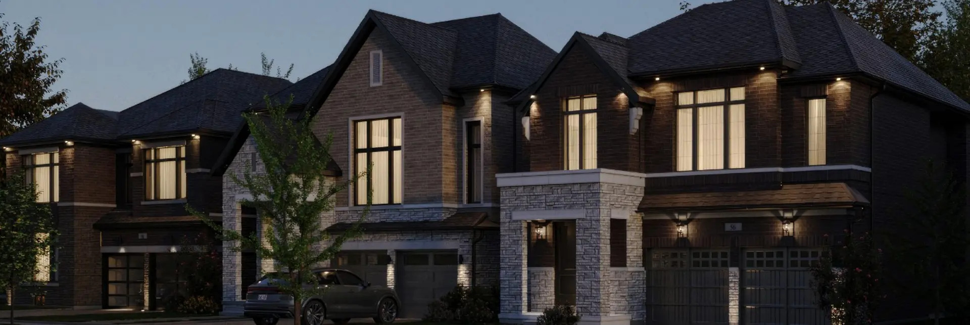 The Castle Mile by DECO rendering