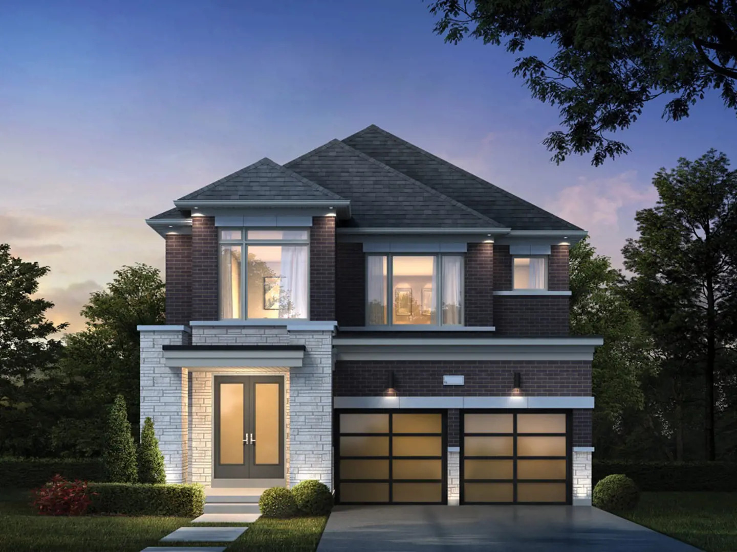 The Castle Mile by DECO rendering
