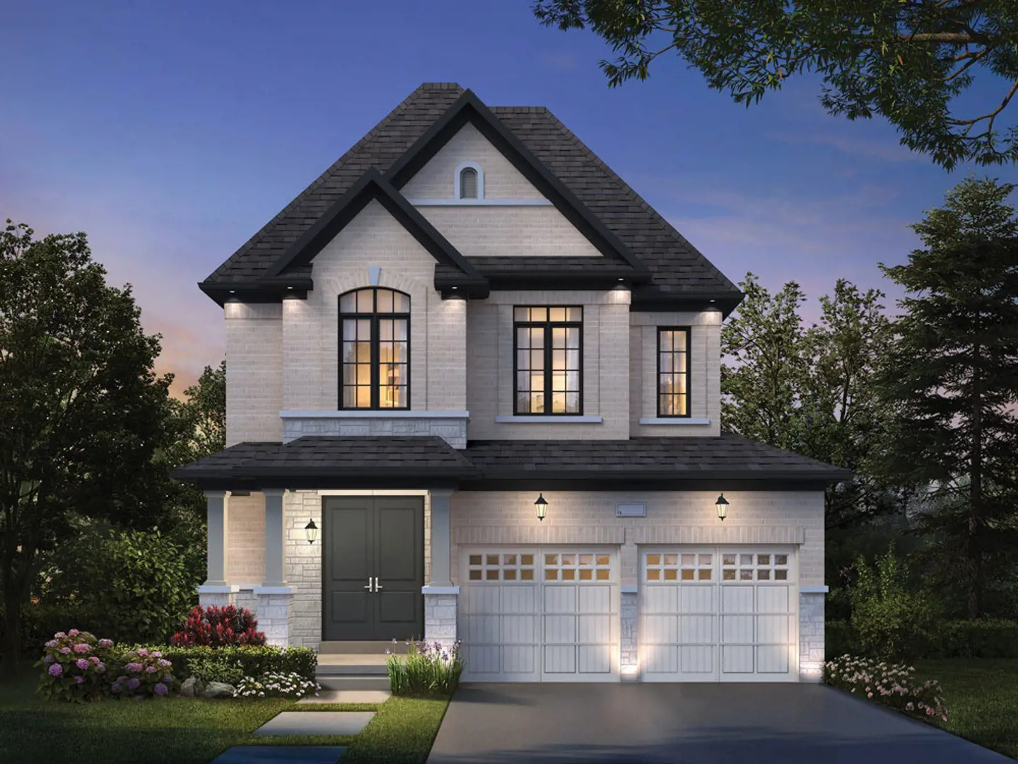 The Castle Mile by DECO rendering