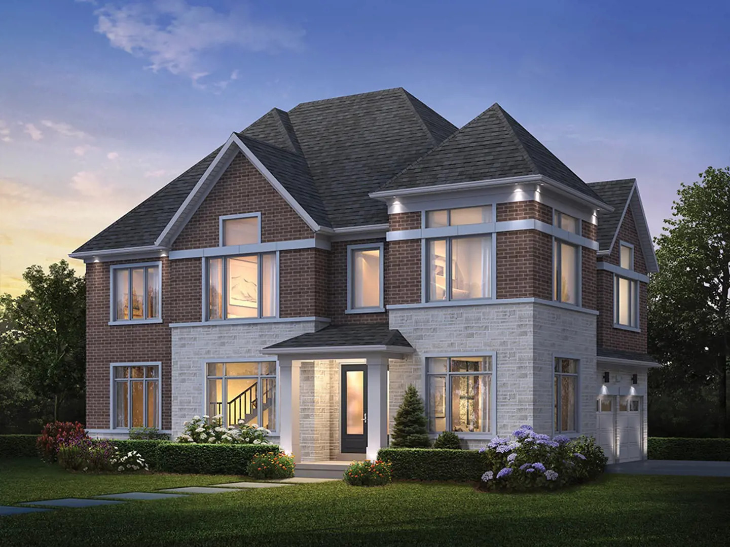 The Castle Mile by DECO rendering
