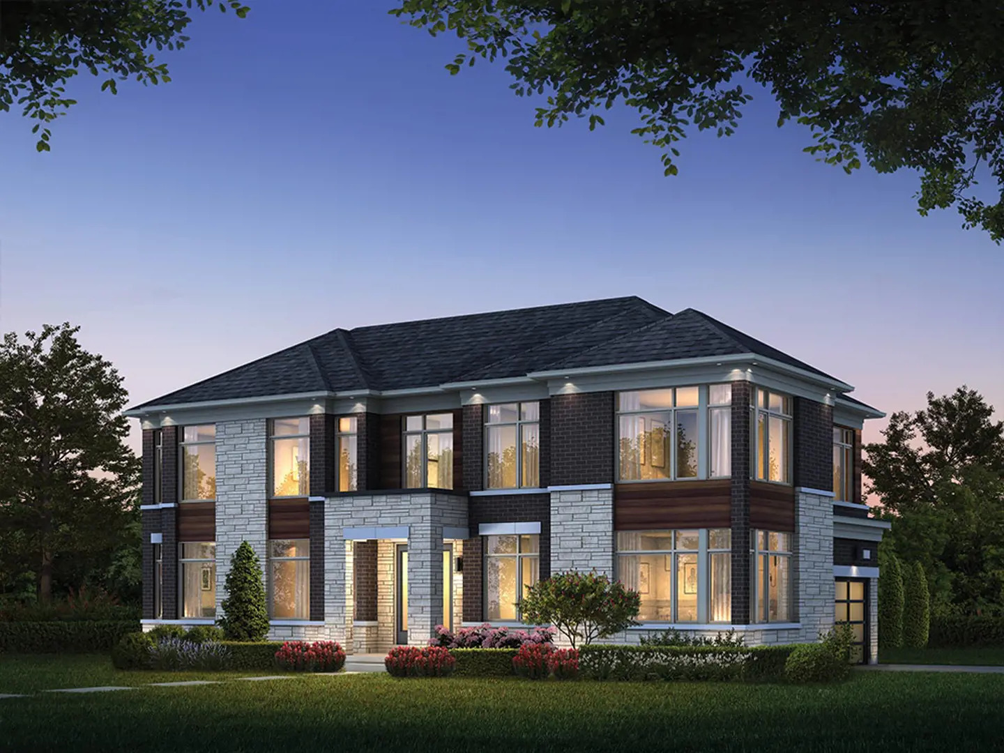 The Castle Mile by DECO rendering
