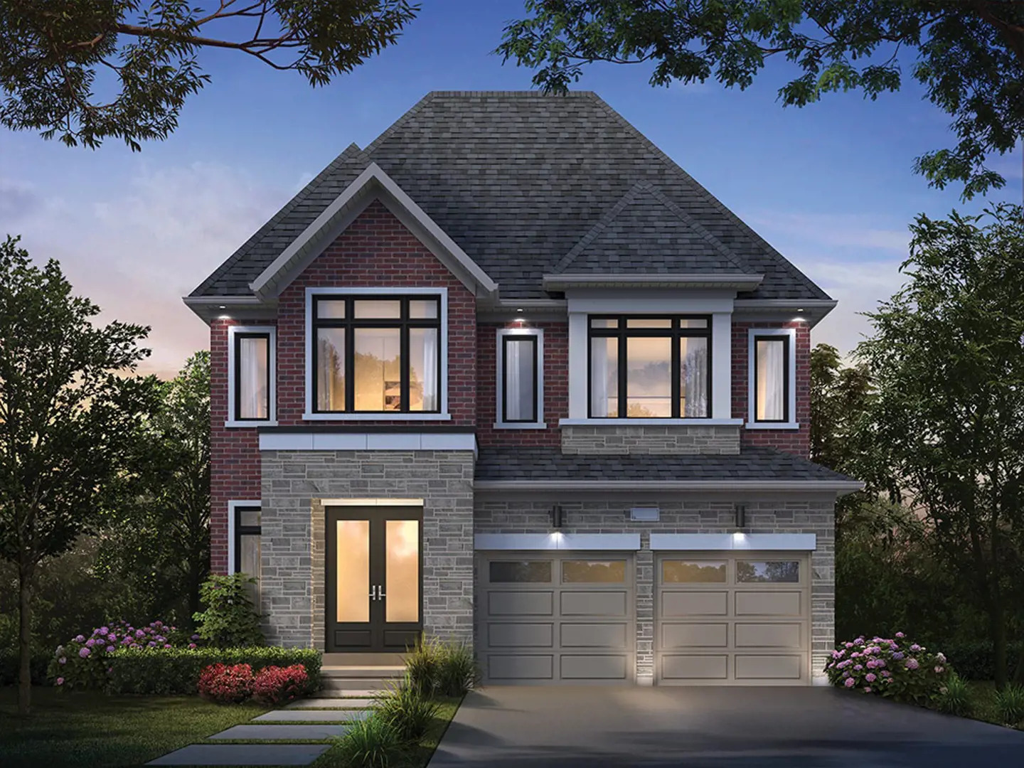 The Castle Mile by DECO rendering