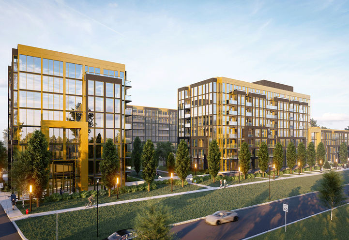 NUVO Condos rendering