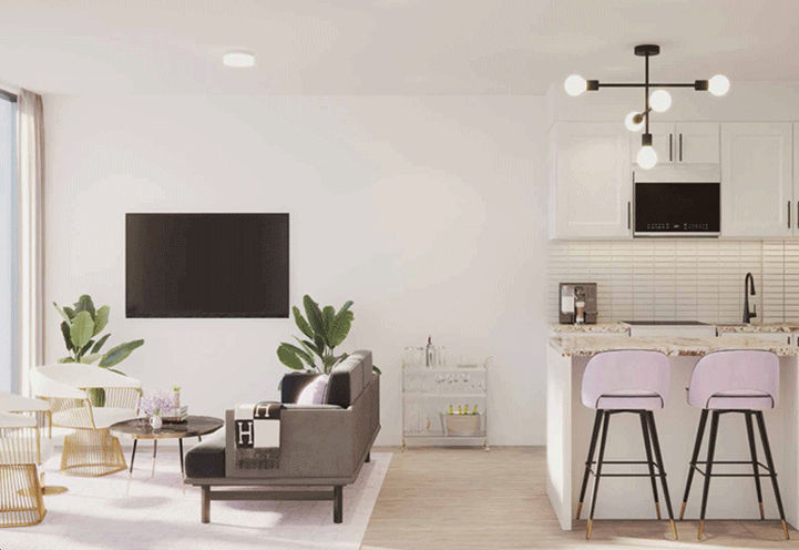 NUVO Condos rendering