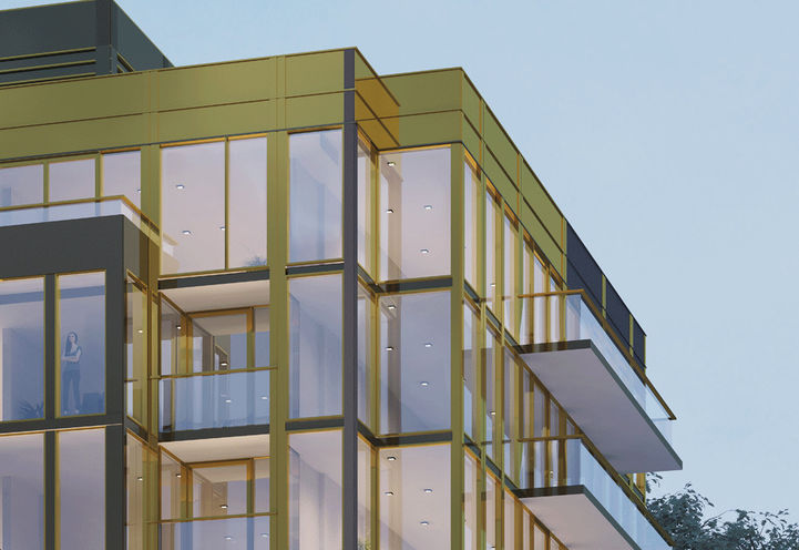 NUVO Condos rendering