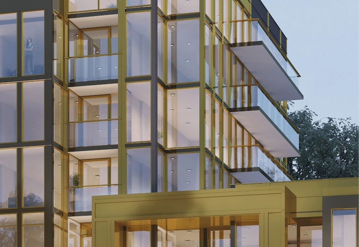 NUVO Condos rendering