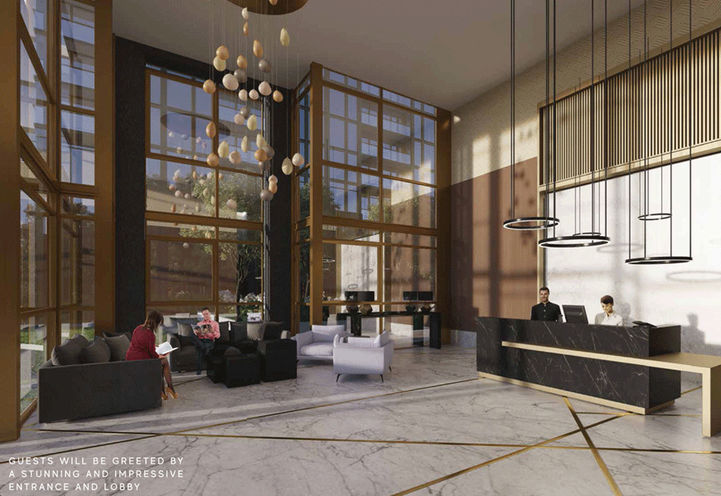 NUVO Condos rendering