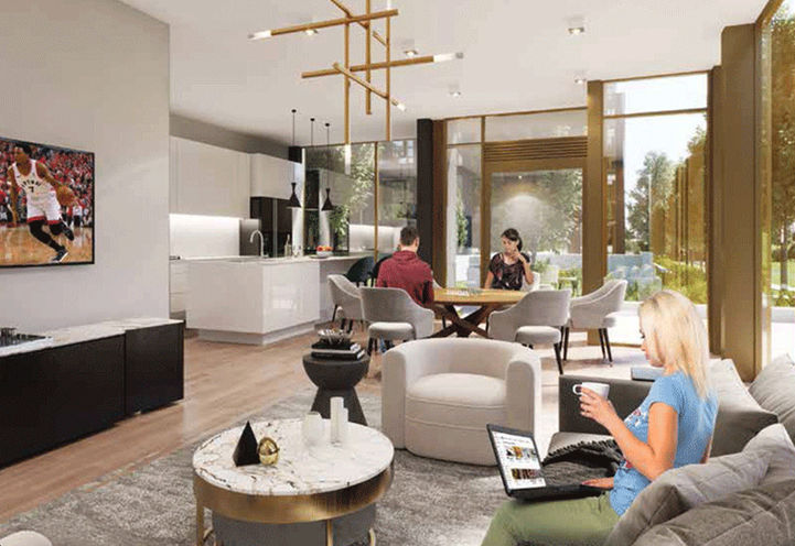 NUVO Condos rendering