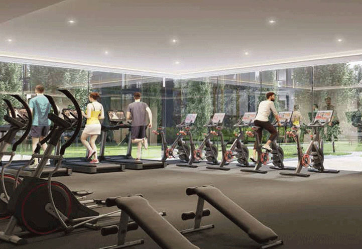 NUVO Condos rendering