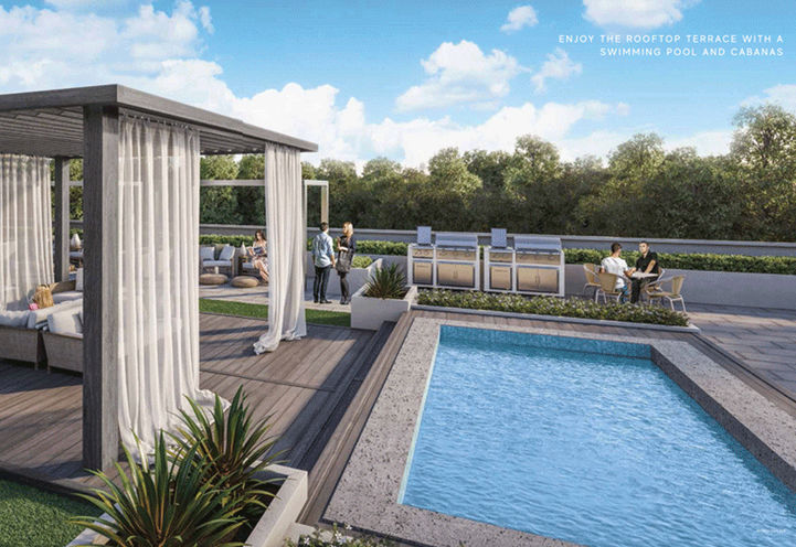 NUVO Condos rendering
