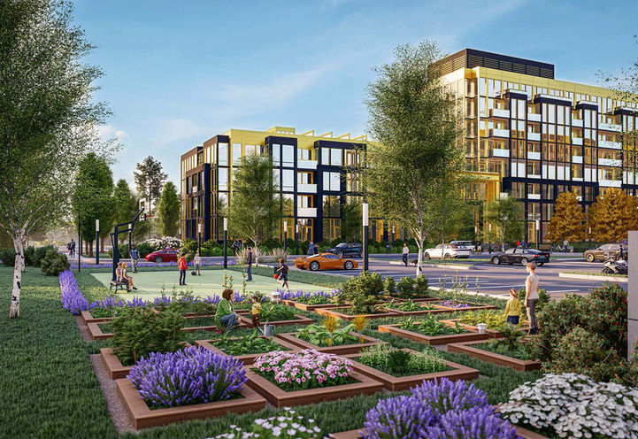 NUVO Condos rendering