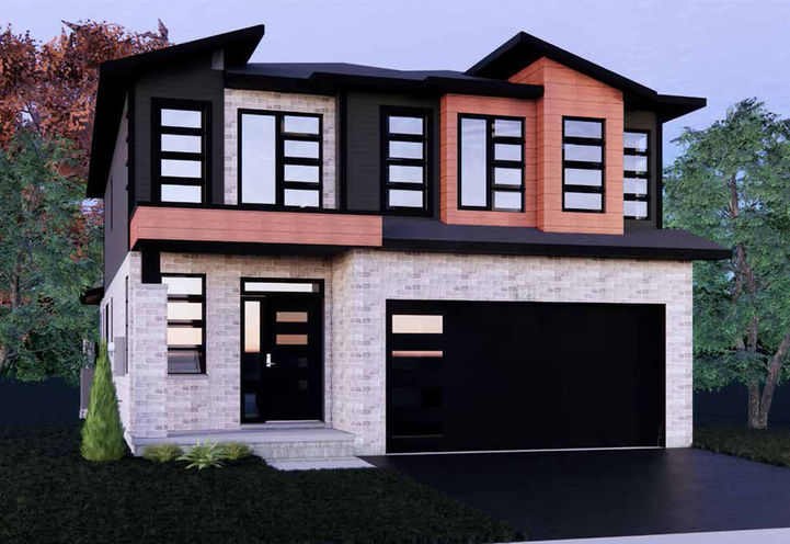 Westwood Village Preserve rendering