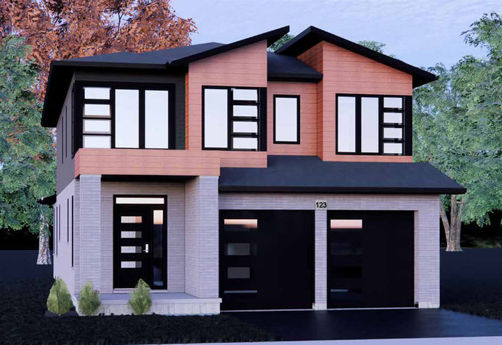 Westwood Village Preserve rendering