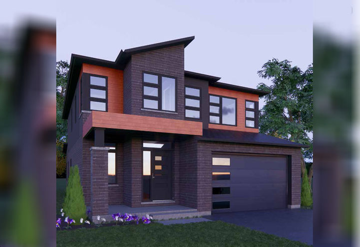 Westwood Village Preserve rendering
