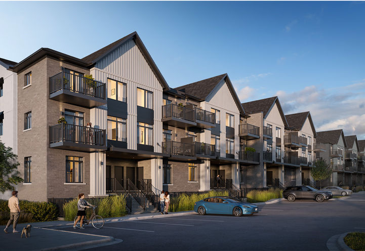 Northside Towns rendering