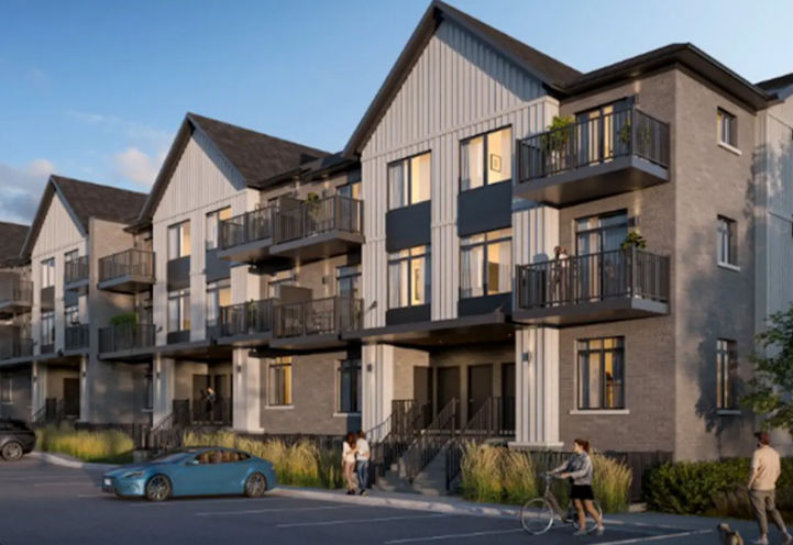 Northside Towns rendering