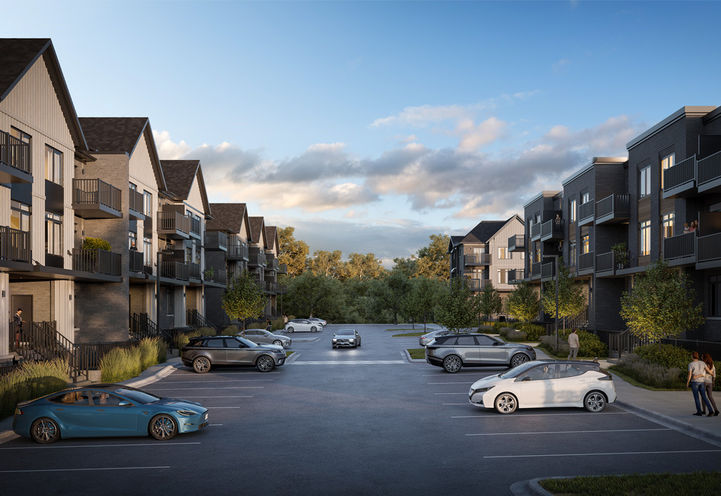 Northside Towns rendering