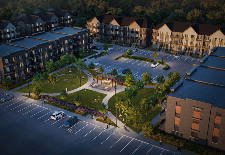 Northside Towns rendering