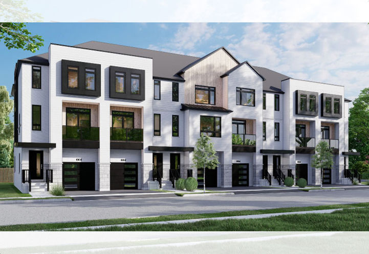 Benchmark Towns at Vista Ridge rendering