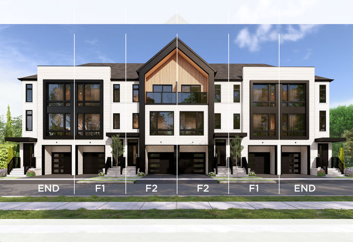 Benchmark Towns at Vista Ridge rendering