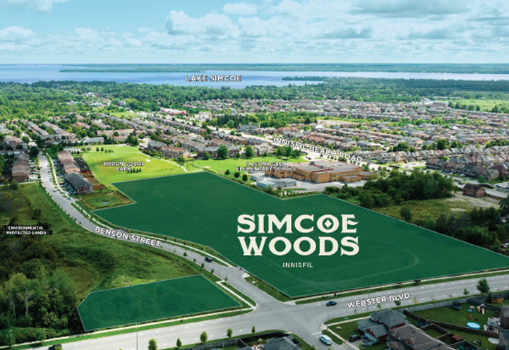 Simcoe Woods rendering