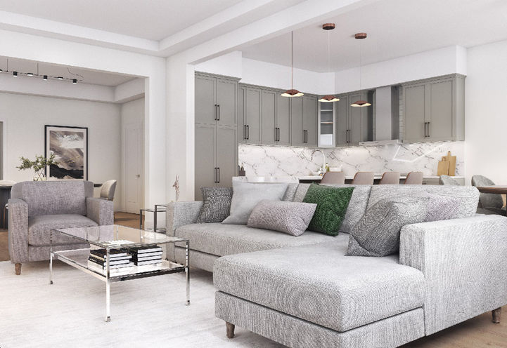 Auden Grand Towns rendering