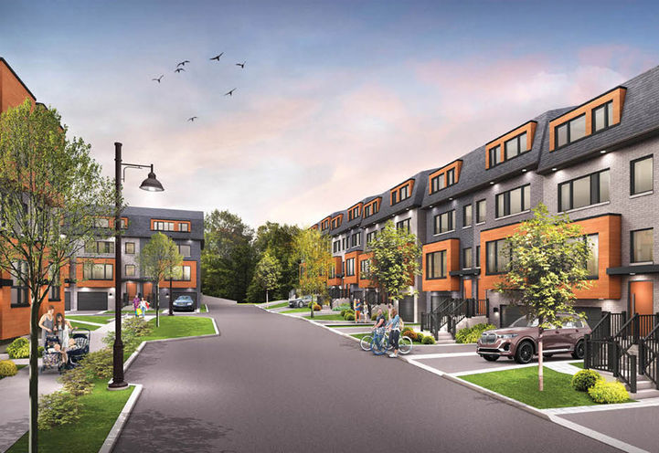 Inspire Modern Towns rendering