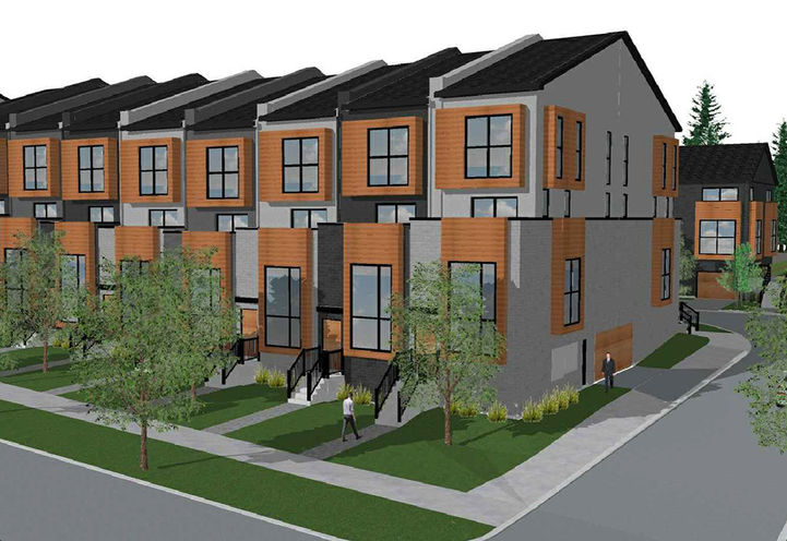 Inspire Modern Towns rendering