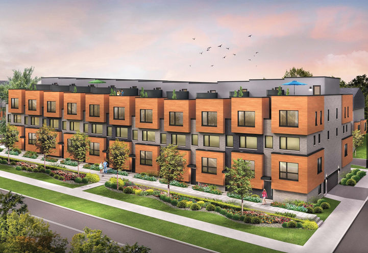Inspire Modern Towns rendering